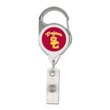USC Troijan sisäänvedettävä Premium Badge Holder