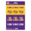 LSU Tigers Aufkleberset Mini 12er-Pack 1
