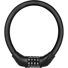 Diebstahlsicherung für Fahrrad, Motorrad, Tor, mobiler Zaun - Frei kombinierbar - Ideal für Fahrrad,