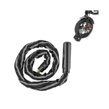 ROCKBROS LCXR0100 116cm Metallkettenschloss Outdoor Mountainbike Roller Fahrradschloss