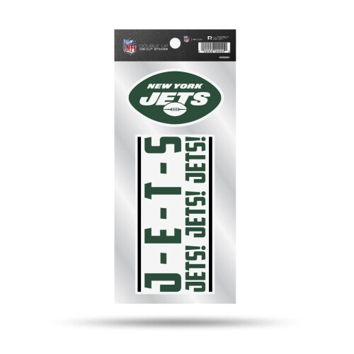 Jets Double Up Die Cut -tarra 1