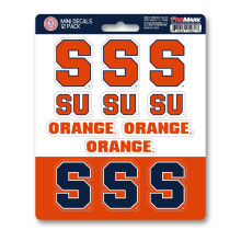 FANMATS Syracuse University 12 count Mini Decal Pack 5