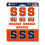 FANMATS Syracuse University Mini-Aufkleberpaket 5, 12 Stück 1