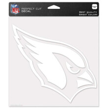 Wincraft NFL Arizona Cardinals WCR25677061 Perfect Cut -tarrat 8 x 8