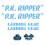 SE Bikes PK Ripper Decal Set null SININEN 1
