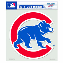 MLB Chicago Cubs 8 x 8 tuuman värillinen tarra