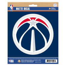 Washington Wizards Matte Decal -tarra