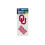 Oklahoma Sooners – 2er-Set gestanzte Aufkleber 1