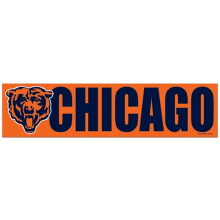 Autocollant pour pare-chocs des Chicago Bears