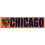 Chicago Bears Aufkleber Autoaufkleber 1