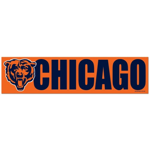 Chicago Bears Aufkleber Autoaufkleber