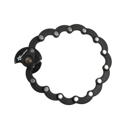 ROCKBROS Cube Antivol pour vélo, robuste et antivol, pliable, avec support de montage, multifonction 2