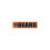 Chicago Bears Aufkleber Autoaufkleber 2