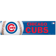 Autocollant pour pare-chocs des Cubs de Chicago