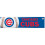 Chicago Cubs Autoaufkleber 1
