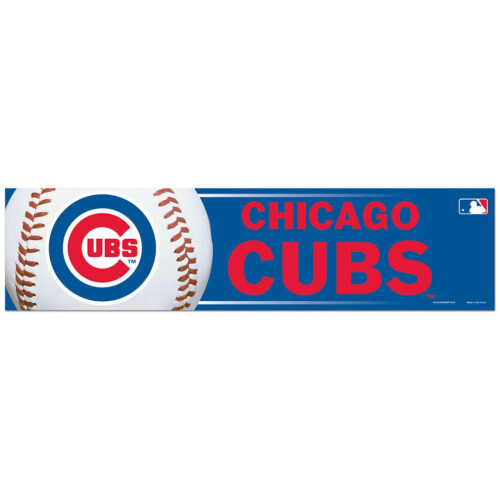 Chicago Cubs Autoaufkleber