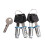4er-Pack Schlosskerne One Key System Ersatzzylinder 1