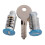 4er-Pack Schlosskerne One Key System Ersatzzylinder 4