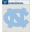 North Carolina Tar Heels Aufkleber 8x8 Stanzfarbe 1