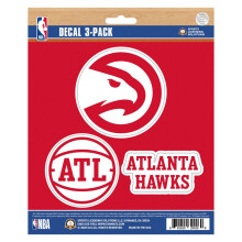Atlanta Hawks 3-osainen tarrasarja