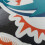 Miami Hurricanes Decal Die Cut Team 3 Pack 4
