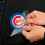 Chicago Cubs Decal 4x4 Perfect Cut Color 2