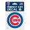 Chicago Cubs Decal 4x4 Perfect Cut Color 1