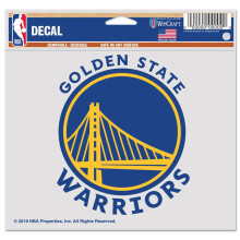 Golden State Warriors -tarra 5x6 väri