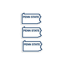 Siskiyou C3HSD27 Unisex NCAA Penn State Nittany Lions Home State Tarra - yksi koko - 3 kpl pakkaus