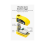 JJBRDZ - Système de sécurité antivol pour frein à disque de vélo et scooter (jaune) 5