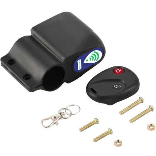 Antivol pour vélo avec télécommande et alarme vibrante