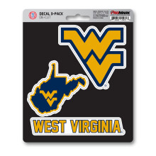 Fanmats West Virginia University -tarra 3 kpl