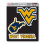 Fanmats West Virginia University Aufkleber, 3er-Pack 1