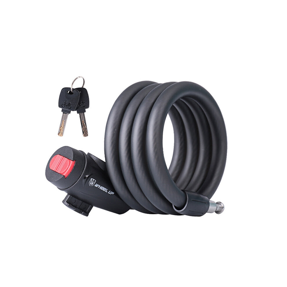 Antivol de vélo Wheel Up, antivol de vélo de montagne, câble en acier, accessoires de cyclisme