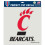 Cincinnati Bearcats Decal 8x8 Perfect Cut Color 2