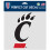 Cincinnati Bearcats Decal 8x8 Perfect Cut Color 1