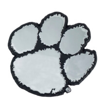 Clemson Tigers Auto Emblem Premium metallikromi