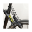 Cadenas de vélo à code de sécurité à 4 chiffres, combinaison antivol, accessoires (2 pièces) 5