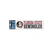 Florida State Seminoles Decal 3x10 Perfect Cut Color Wordmark