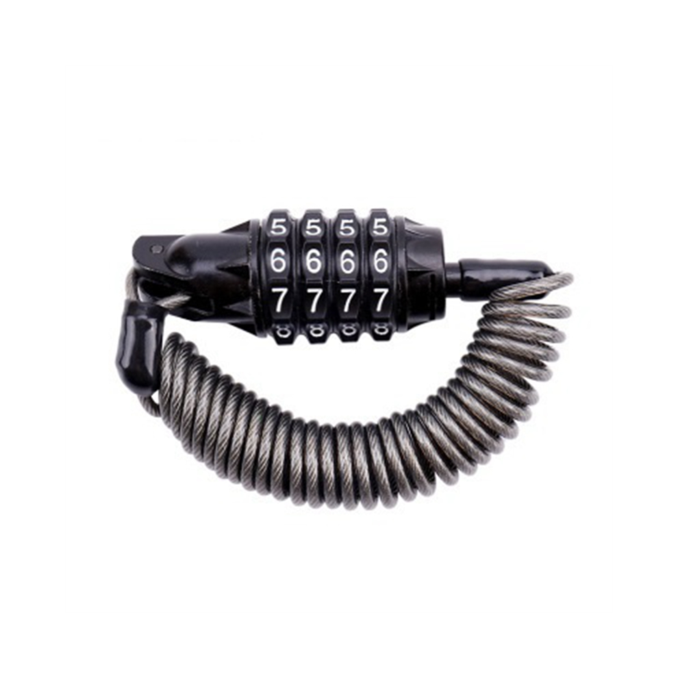 Cadenas à combinaison antivol pour vélo et moto de montagne
