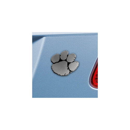 Clemson Tigers Auto Emblem Premium metallikromi 1