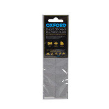 Oxford Bright -tarrat - Heijastavat 25 x 150 mm (4 kpl)