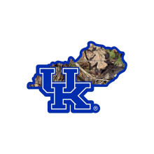 Siskiyou CMHSD35 Unisex NCAA Kentucky Wildcats State Decal Mossy Oak Camo