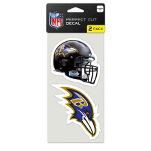 Wincraft NFL Baltimore Ravens Perfect Cut -tarra (2 kpl sarja) 4