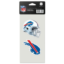 Buffalo Bills -sarja, jossa on 2 leikattua tarraa