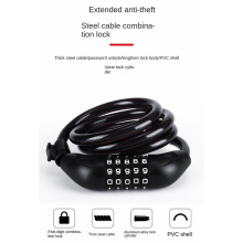 Fahrradschlösser, Elektrofahrrad Fünfstellig, Blau