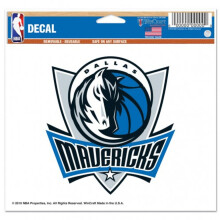 Dallas Mavericks Decal 5x6 väri