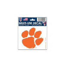 Clemson Tigers Decal 3x4 monikäyttöinen väri erikoistilaus