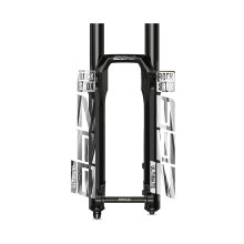 (Kirkas hopea) Otwoo Readu 2021 Rockshox Zeb Ultimate maastopyörän etuhaarukan tarrat polkupyörän edessä