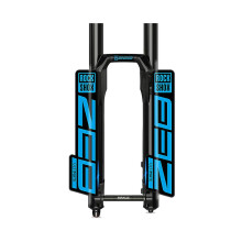 (sinimusta btm) Otwoo Readu 2021 Rockshox Zeb Ultimate maastopyörän etuhaarukka tarrat polkupyörän etuosa
